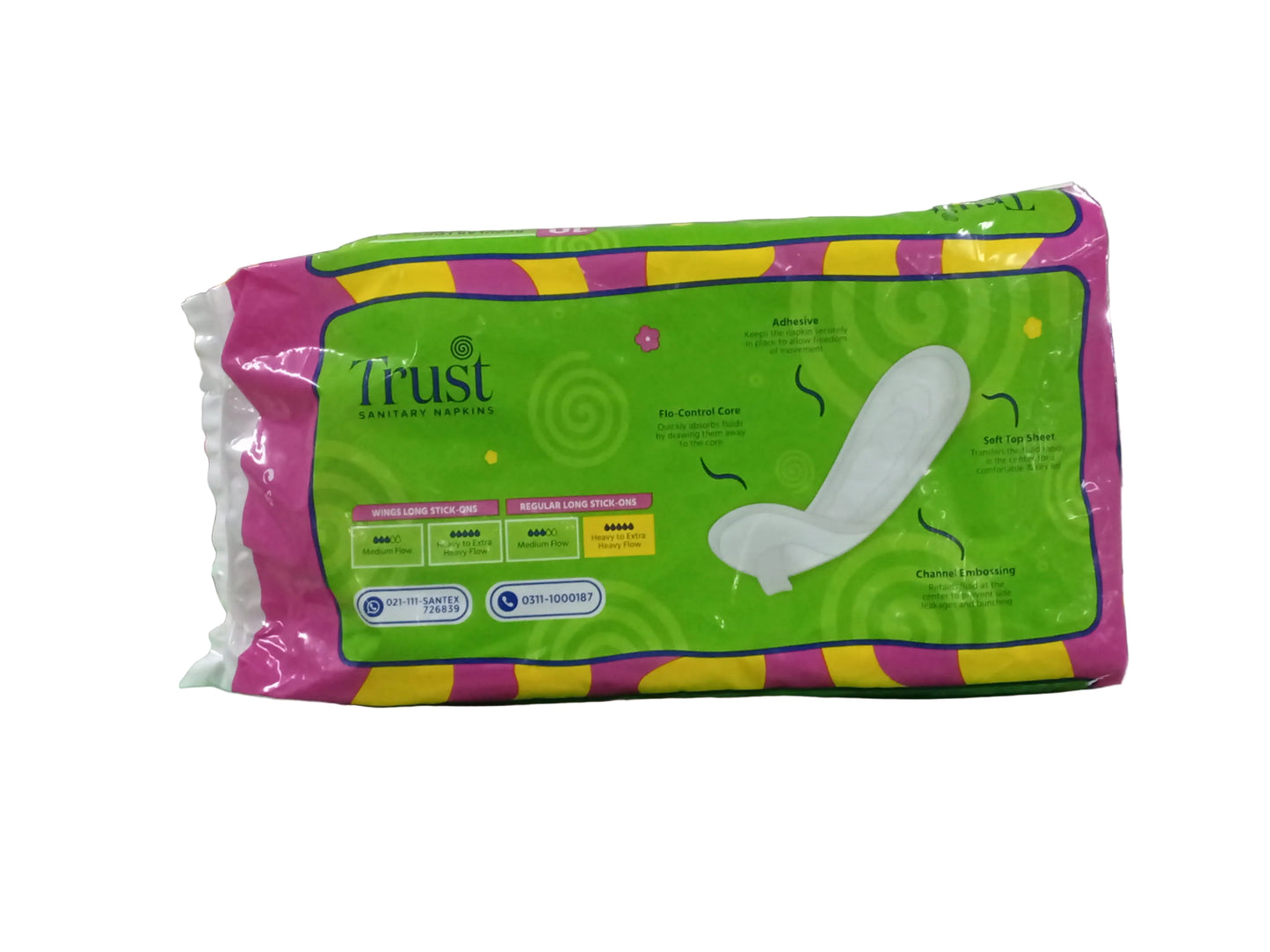 Trust Regular Long strick long 10Pcs