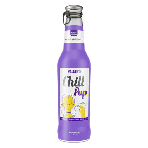 Walker’s Chill Pop Blackcurrant  Drink (275ml)