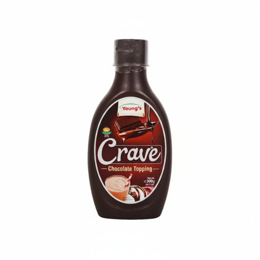 YOUNG'S CRAVE CHOCOLATE TOPPING(300gm)